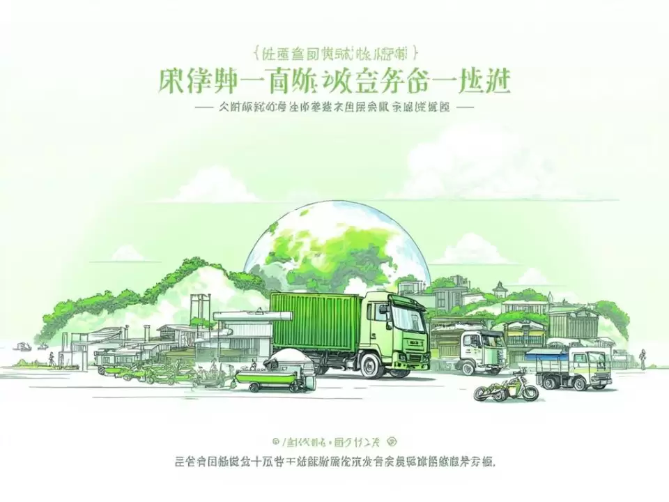 图–绿色物流成主流趋势：探索可持续发展下的物流新路径–全球国际货物运输