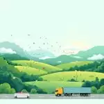 图–绿色物流成主流：可持续发展下的降本增效之路–全球国际货物运输