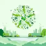 图–绿色物流：企业可持续发展的必由之路–全球国际货物运输