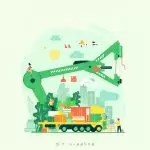 图–绿色物流：可持续发展下的行业变革之路–全球国际货物运输