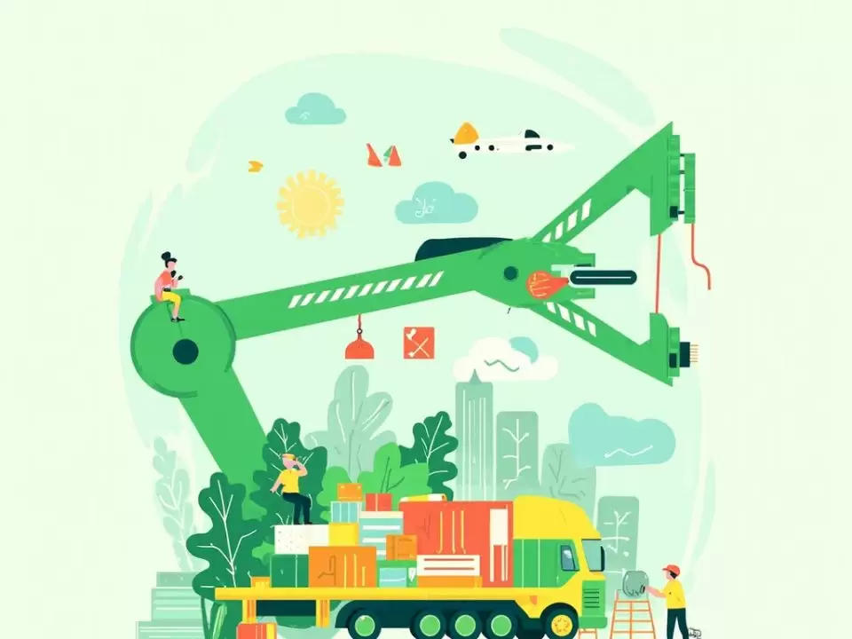 图–绿色物流：可持续发展下的行业变革之路–全球国际货物运输