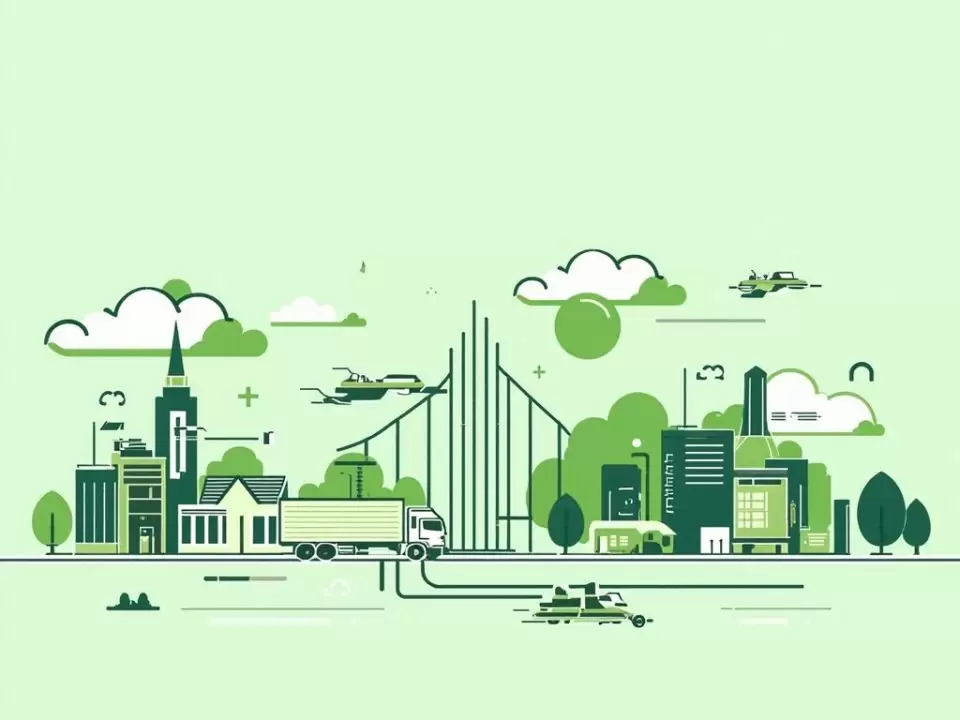 图–绿色物流：可持续发展下的行业新路径–全球国际货物运输