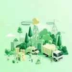 图–绿色物流：可持续发展的必然路径–全球国际货物运输