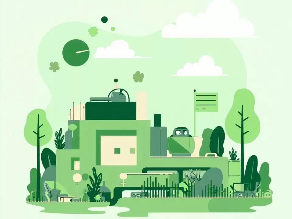 图–绿色物流：可持续发展的必然选择–全球国际货物运输