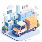 图–跨境物流升级破解电商出海瓶颈–全球国际货物运输