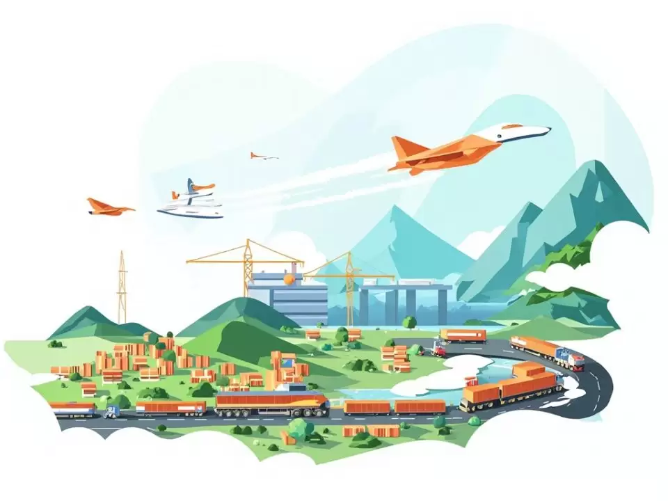 图–跨境物流痛点解析与降本增效策略–全球国际货物运输