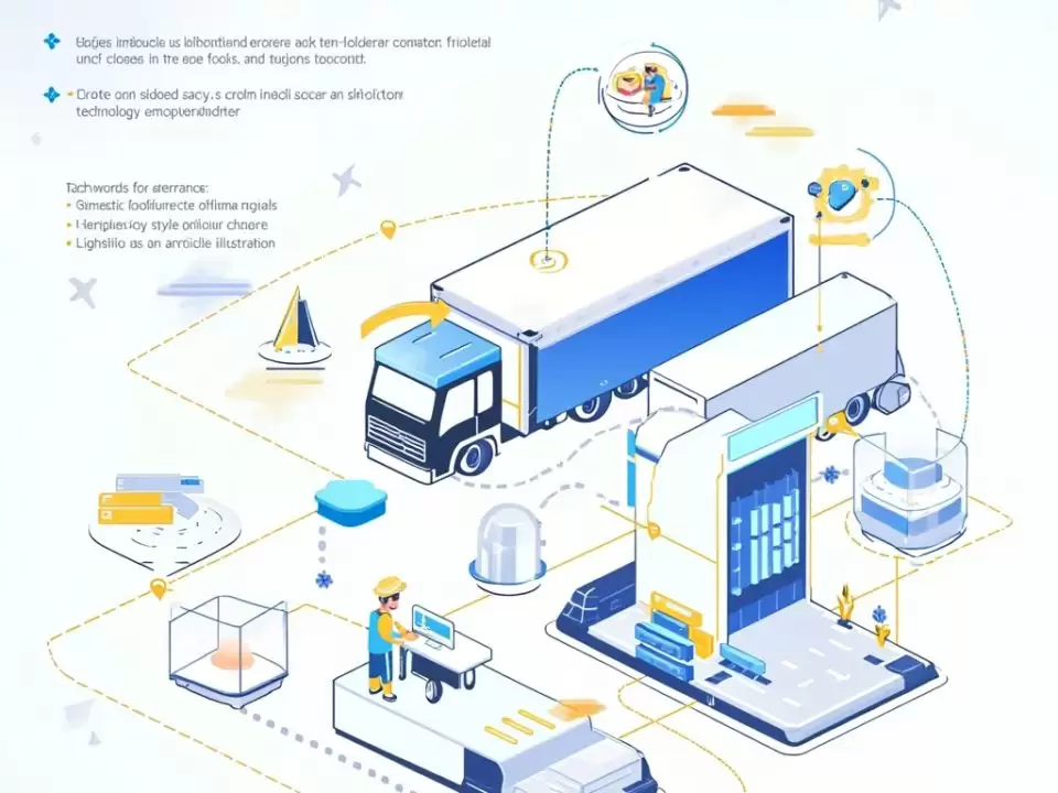 图–跨境物流痛点解析与高效解决方案–全球国际货物运输