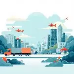 图–跨境电商物流升级：破解最后一公里交付难题–全球国际货物运输