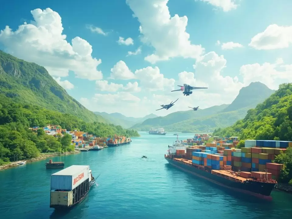 图–跨境电商物流降本增效实战指南–全球国际货物运输