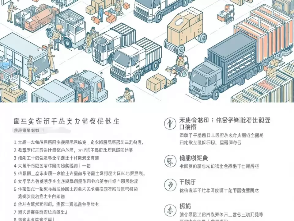 图–降本增效关键战：物流企业成本控制的五大核心策略–全球国际货物运输