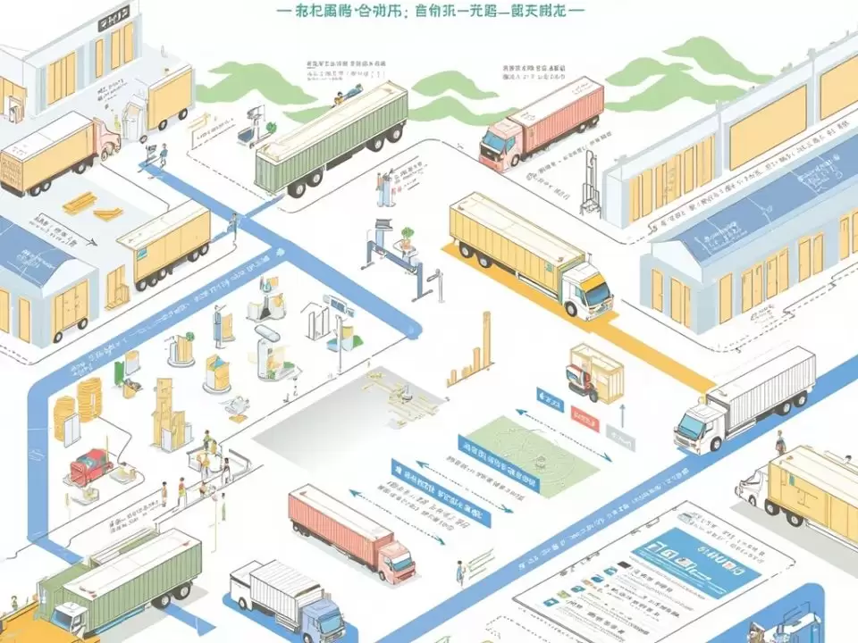 图–降本增效关键战：物流成本控制的五大核心策略–全球国际货物运输