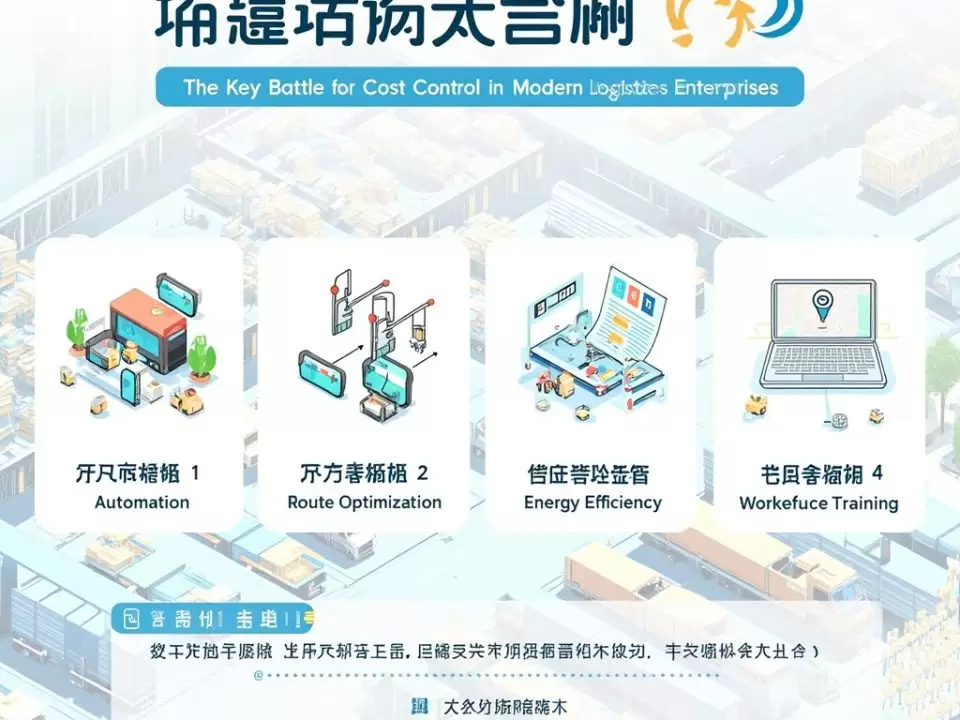 图–降本增效关键战：现代物流企业成本控制的五大策略–全球国际货物运输