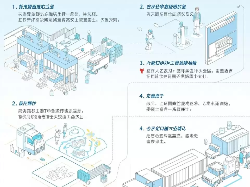 图–降本增效实战指南：物流企业提升竞争力的五大关键策略–全球国际货物运输