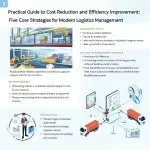 图–降本增效实战指南：现代物流管理的五大核心策略–全球国际货物运输