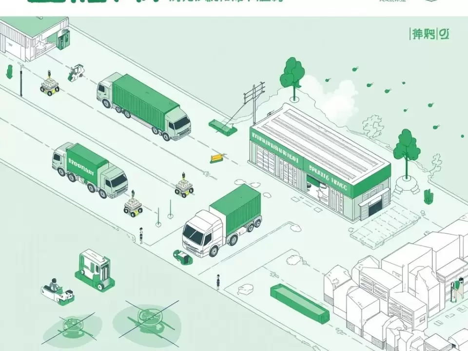 图–降本增效新引擎：绿色物流理念与实践全解析–全球国际货物运输