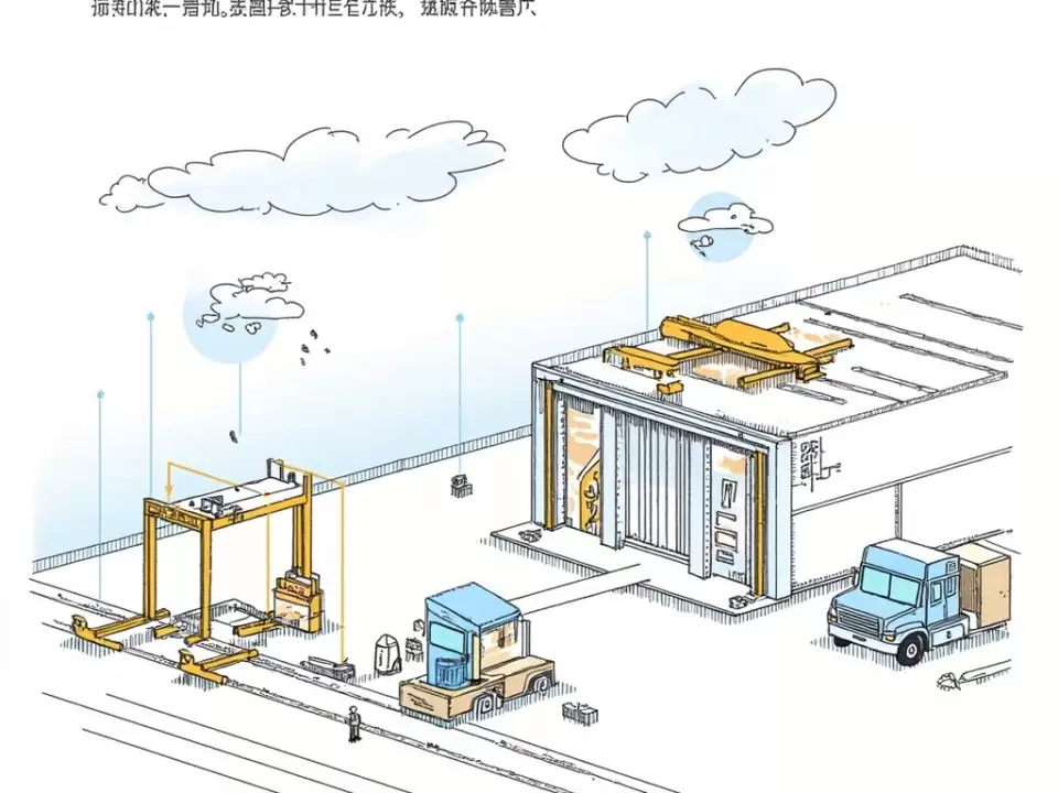 图–降本增效新引擎：解析现代物流管理的核心策略与方法–全球国际货物运输