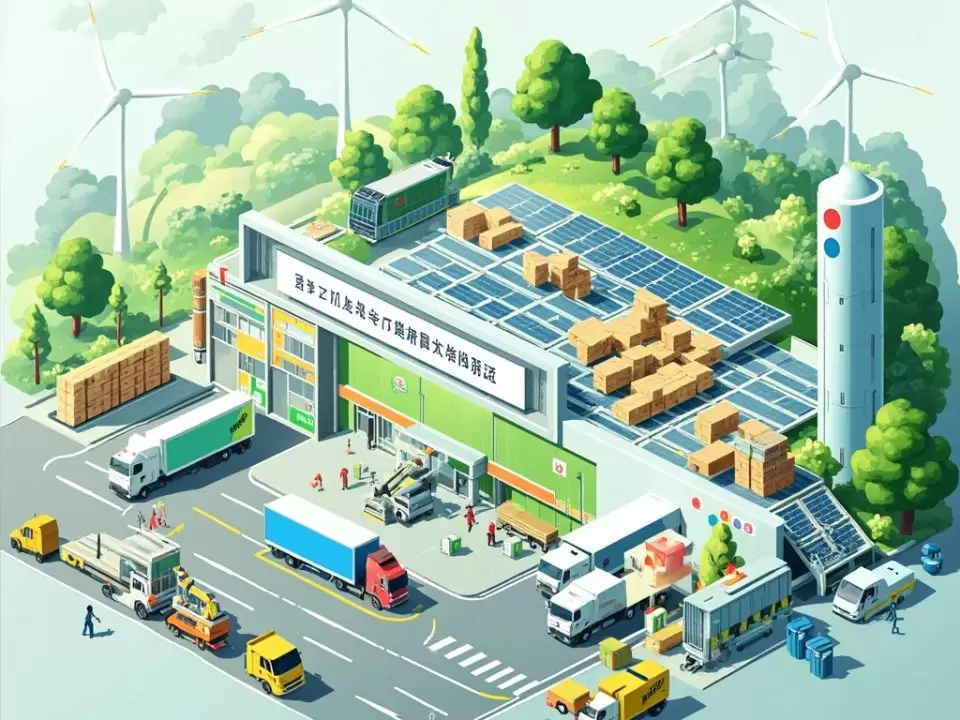 图–降本增效新引擎：解析绿色物流与供应链可持续发展策略–全球国际货物运输
