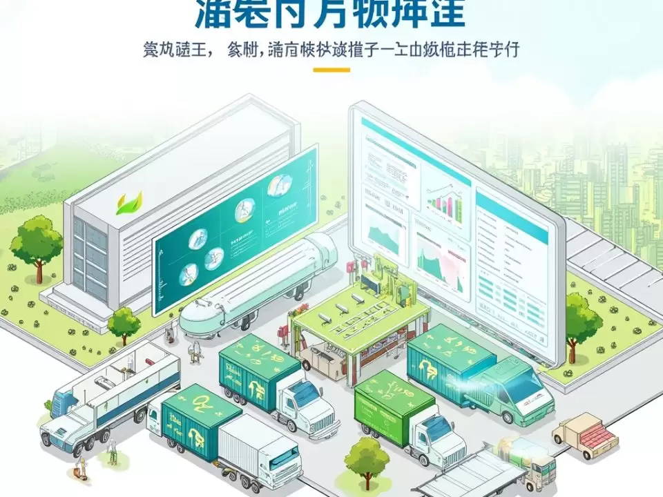 图–降本增效新引擎：解析绿色物流与可持续发展战略–全球国际货物运输