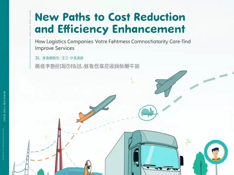 图–降本增效新路径：物流企业如何优化成本与提升服务–全球国际货物运输