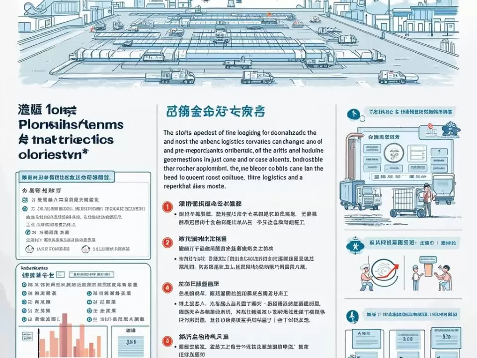 图–降本增效新路径：现代物流管理的五大关键策略–全球国际货物运输