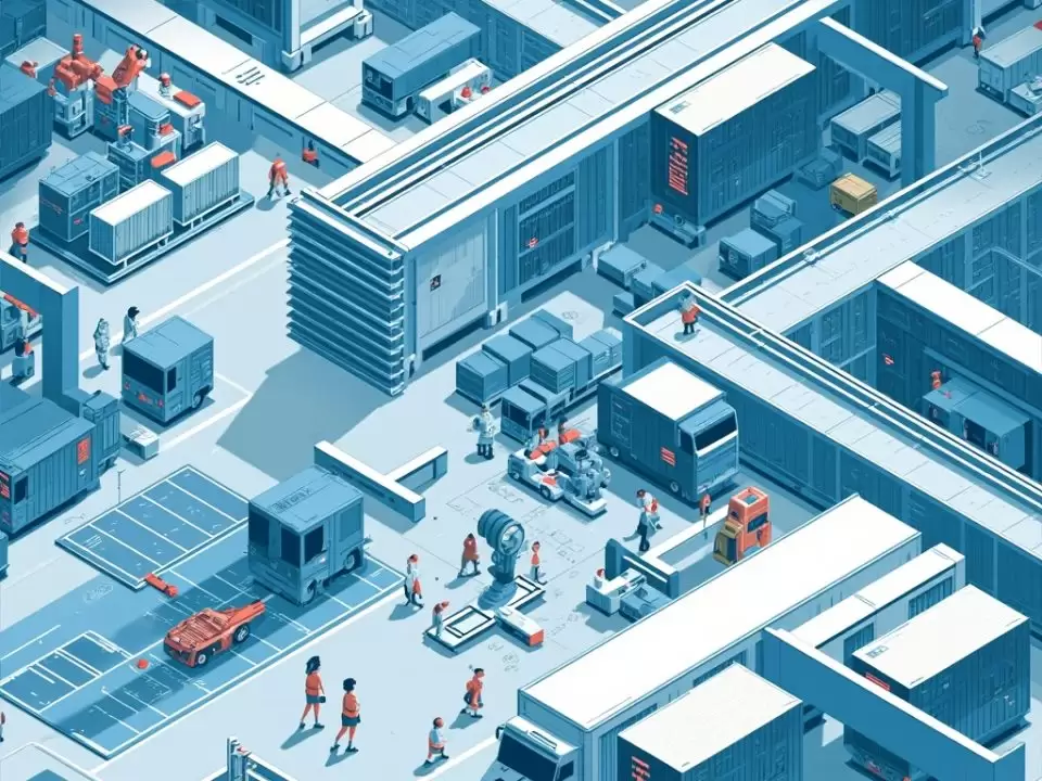 图–降本增效新路径：解析现代物流成本控制与优化策略–全球国际货物运输