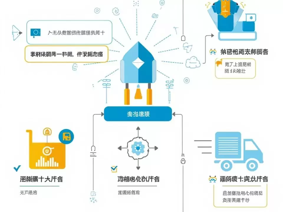 图–降本增效新路径：解析现代物流管理中的关键技术与策略–全球国际货物运输