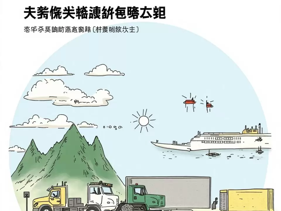 图–降本增效新路径：解析现代物流管理的五大关键策略–全球国际货物运输