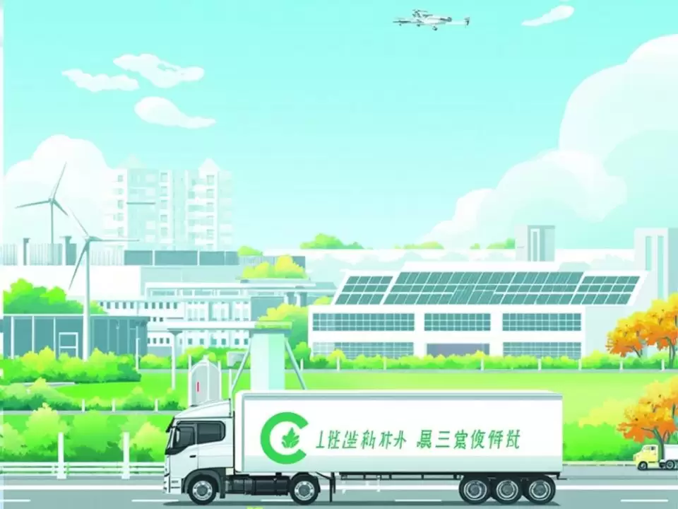 图–降本增效新路径：解析绿色物流与可持续发展战略–全球国际货物运输