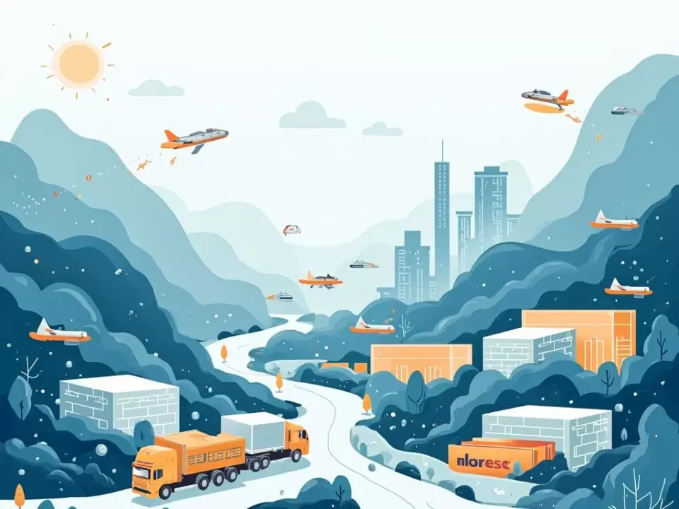 图–降本增效：现代仓储管理的智能化实践–全球国际货物运输