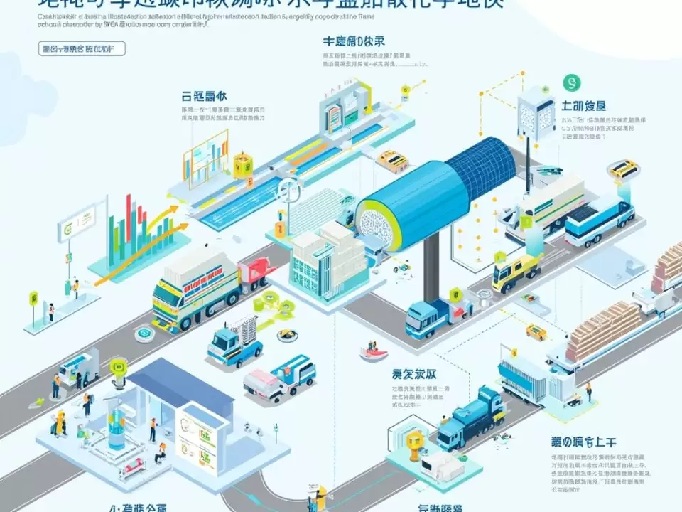 图–降本增效：现代物流企业提升竞争力的五大核心策略–全球国际货物运输