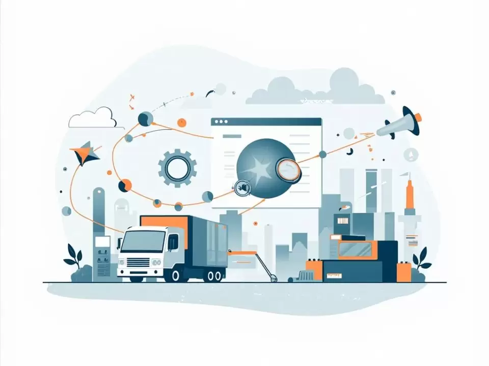 图–高效物流内容创作指南–全球国际货物运输