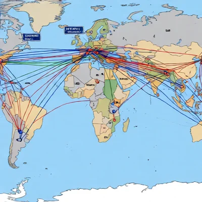 图–万和国际物流：全球供应链的可靠纽带与效率引擎–全球国际货物运输