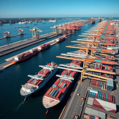 图–万域国际物流：全球化供应链的稳健桥梁与创新引擎–全球国际货物运输