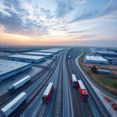 图–三间房国际物流园：京津冀现代物流枢纽的崛起与展望–全球国际货物运输