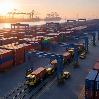 图–上海久茂国际物流：全球化供应链的精密纽带与本土化服务实践–全球国际货物运输