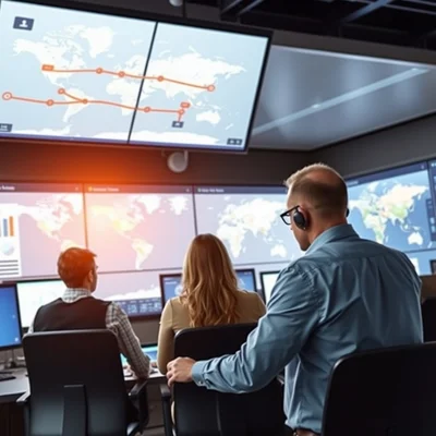 图–上海劲轩国际物流：全球化供应链中的稳健力量–全球国际货物运输