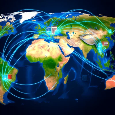 图–世界展品，无缝流转：国际展览物流的精密艺术–全球国际货物运输
