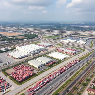 图–东盟国际物流产业园:南向通道上的枢纽新势力与产业引擎–全球国际货物运输 图–东盟国际物流产业园:南向通道上的枢纽新势力与产业引擎–全球国际货物运输