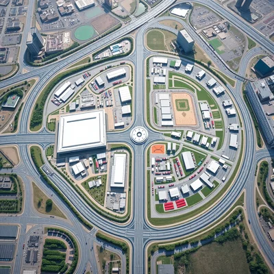 中原枢纽，链动全球：郑州国际物流园规划图解析