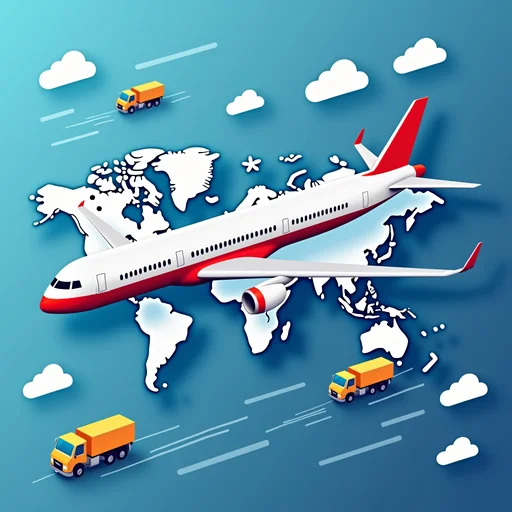 图–为什么选择安誉国际物流？答案在这里–全球国际货物运输