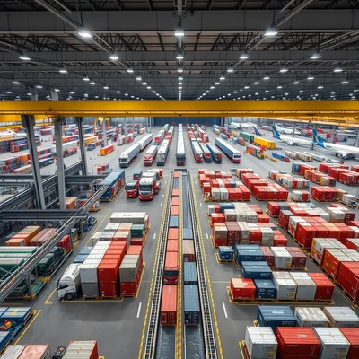 图–九信国际物流：全球化供应链中的可靠伙伴–全球国际货物运输