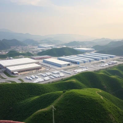 图–云南东盟国际冷链物流中心：连接南亚东南亚的冷链枢纽新篇章–全球国际货物运输