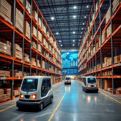 图–全球供应链变革下的国际物流新对话–全球国际货物运输