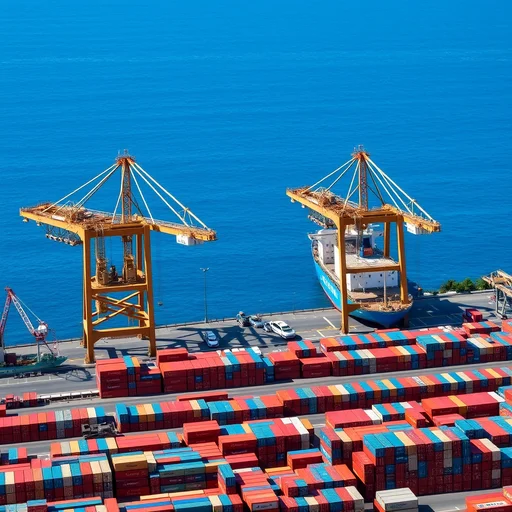 全球供应链脉络：国际运输与物流管理的战略核心