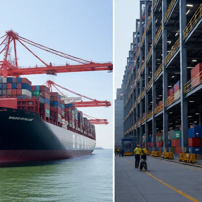 图–全球化供应链中的国际物流要素深度解析–全球国际货物运输