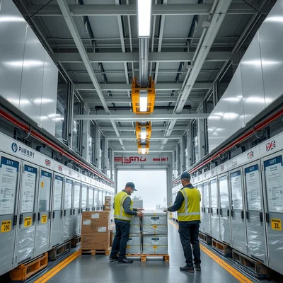 图–全球医药供应链的精密网络：国际医药物流如何守护生命健康–全球国际货物运输