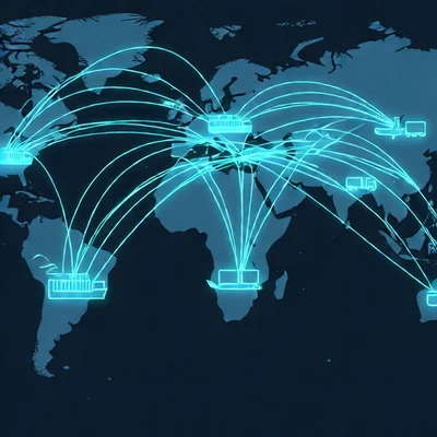 全球脉动：国际化物流如何重塑世界经济版图