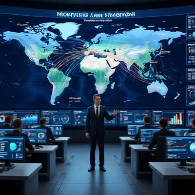 全球脉络的精准编织者：国际物流经理的时代角色与核心价值