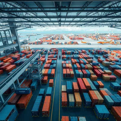 图–全球脉络，精诚所至：aol国际物流的现代供应链解析–全球国际货物运输