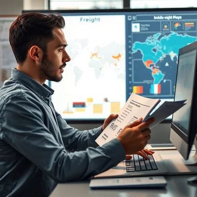 图–助理国际物流师报考条件全解析：迈向专业认证的第一步–全球国际货物运输